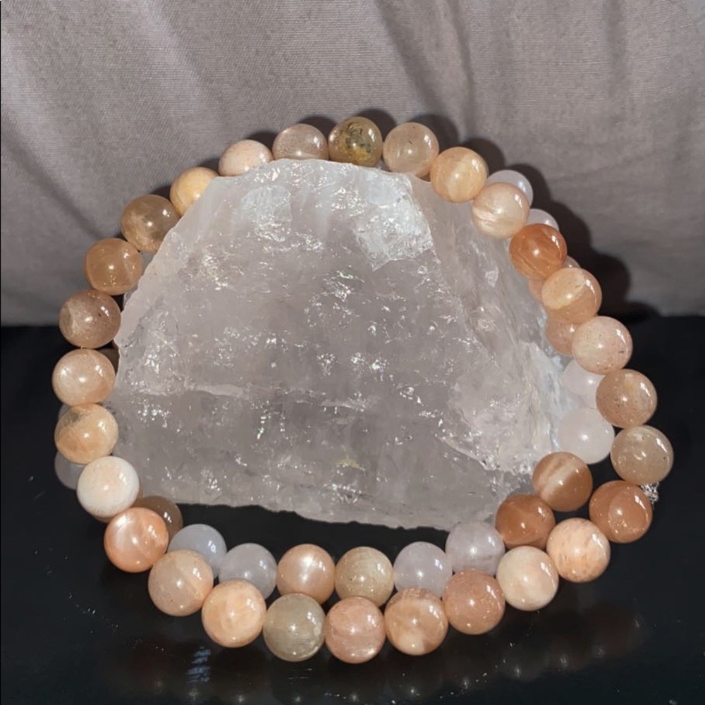 sunstone bracelets